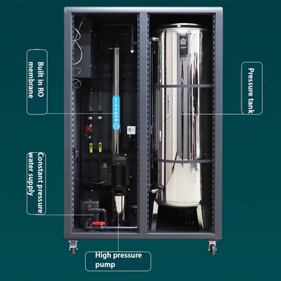 Reverse Osmosis (RO) Water Treatment Filtration Equipment with Pure Water Tank,  Pressure Pump, Remove Scale, Rust, Bacteria