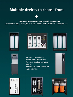 Reverse Osmosis (RO) Water Treatment Filtration Equipment with Pure Water Tank,  Pressure Pump, Remove Scale, Rust, Bacteria