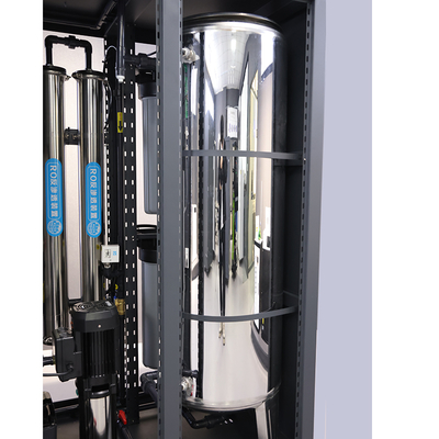 Electric 3000 GPD Reverse Osmosis Filtration System for Coffee Shops Milk Tea Shops Stainless Steel Water Tankless Household