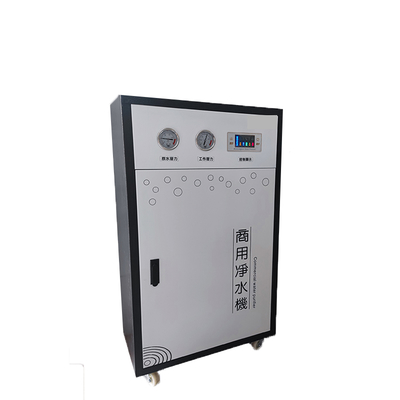 Direct Drinking Water Equipment Steel Water Treatment Machinery with Pump Media Water Purifier Filtration for 220v Application