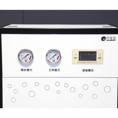 Direct Drinking Water Equipment Steel Water Treatment Machinery with Pump Media Water Purifier Filtration for 220v Application
