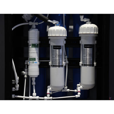 Direct Drinking Water Equipment Steel Water Treatment Machinery with Pump Media Water Purifier Filtration for 220v Application