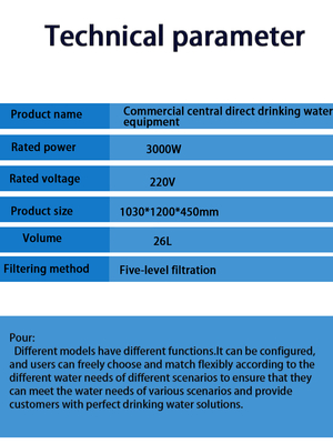 High Quality Stainless Steel Reverse Osmosis System Ro Water Treatment Plant Machine for Drinking Water 220V Pump