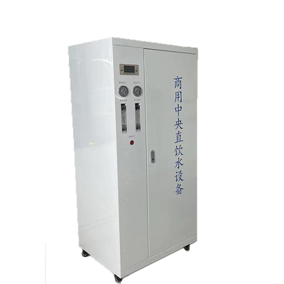 Top Stainless Steel Water Purifier Filter Dispenser System with Pump Core Components for Printing Shops Water Treatment Plants