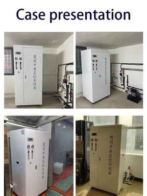 Top Stainless Steel Water Purifier Filter Dispenser System with Pump Core Components for Printing Shops Water Treatment Plants