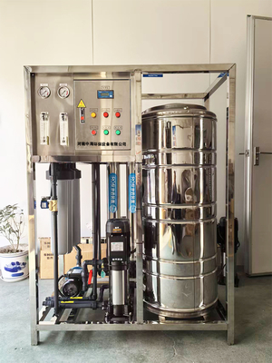 250LPH Ro Water Filter System Reverse Osmosis Water Purifier Water Treatment Equipment Machinery