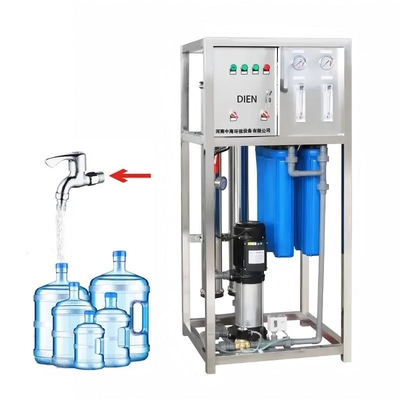 250LPH 500L/P Household Reverse Osmosis Filter System Water Purifier Water Treatment Equipment Pressure Vessel Engine Core