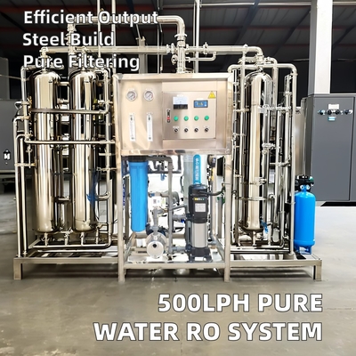 250LPH 500L/P Household Reverse Osmosis Filter System Water Purifier Water Treatment Equipment Pressure Vessel Engine Core