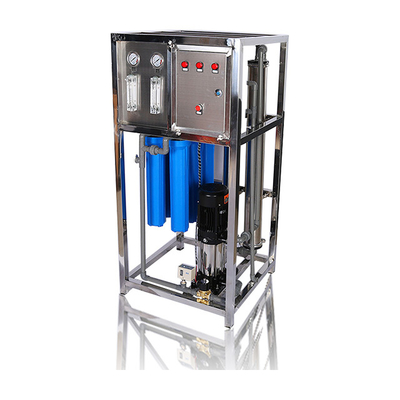 250L/H RO System with Pump Water Purification Reverse Osmosis Water Filter Plant Water Treatment Machinery