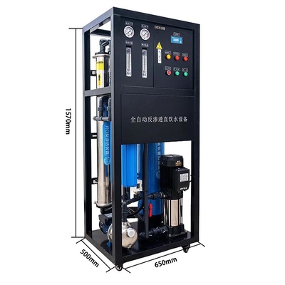 Ro Water Purification System Residential Water Treatment Plant Industrial Reverse Osmosis Water Filter Systems