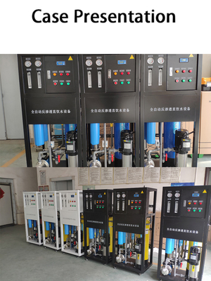 Ro Water Purification System Residential Water Treatment Plant Industrial Reverse Osmosis Water Filter Systems