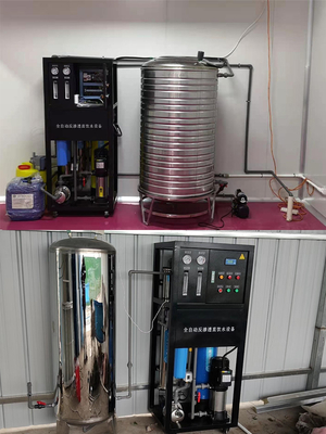 Home Use Reverse Osmosis Water Treatment System Filter Media and Membrane Core Components for Home Filtration Plants