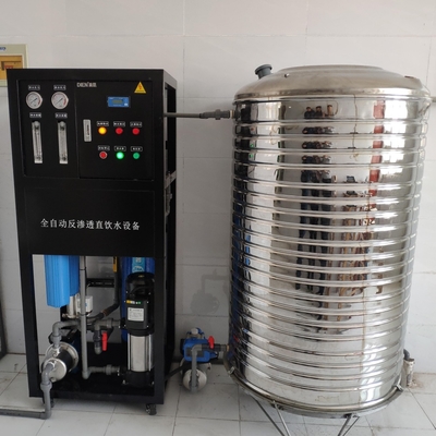 New 500 Litres Per Hour Industrial Water Purification Machinery Desalination Rate Water Treatment Equipment