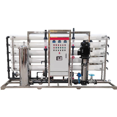 New 5000L Stainless Steel Reverse Osmosis System Filter with FRP Tank Pump Manufacturing Plant Water Treatment Machinery Retail