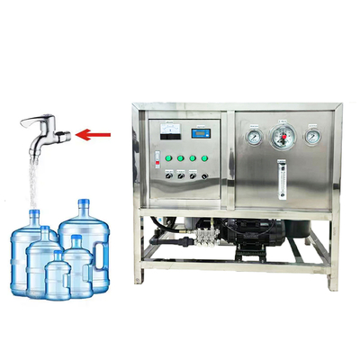 For Ships Small - scale Mobile Seawater Desalination Equipment (Reverse Osmosis Desalination Purifier)