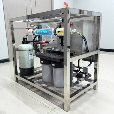 For Ships Small - scale Mobile Seawater Desalination Equipment (Reverse Osmosis Desalination Purifier)