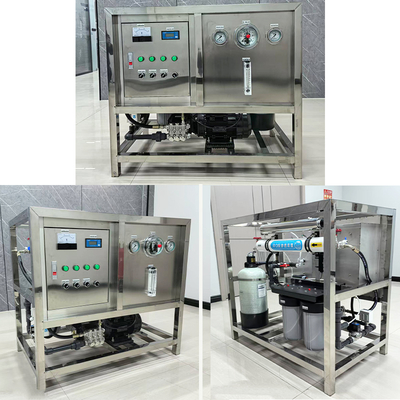 For Ships Small - scale Mobile Seawater Desalination Equipment (Reverse Osmosis Desalination Purifier)