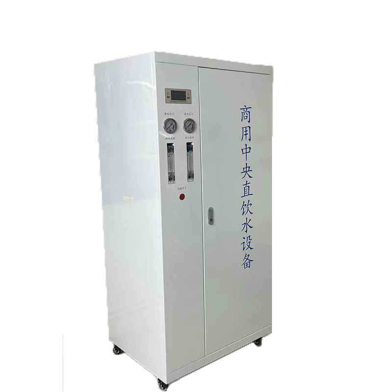 Top Stainless Steel Water Purifier Filter Dispenser System with Pump Core Components for Printing Shops Water Treatment Plants
