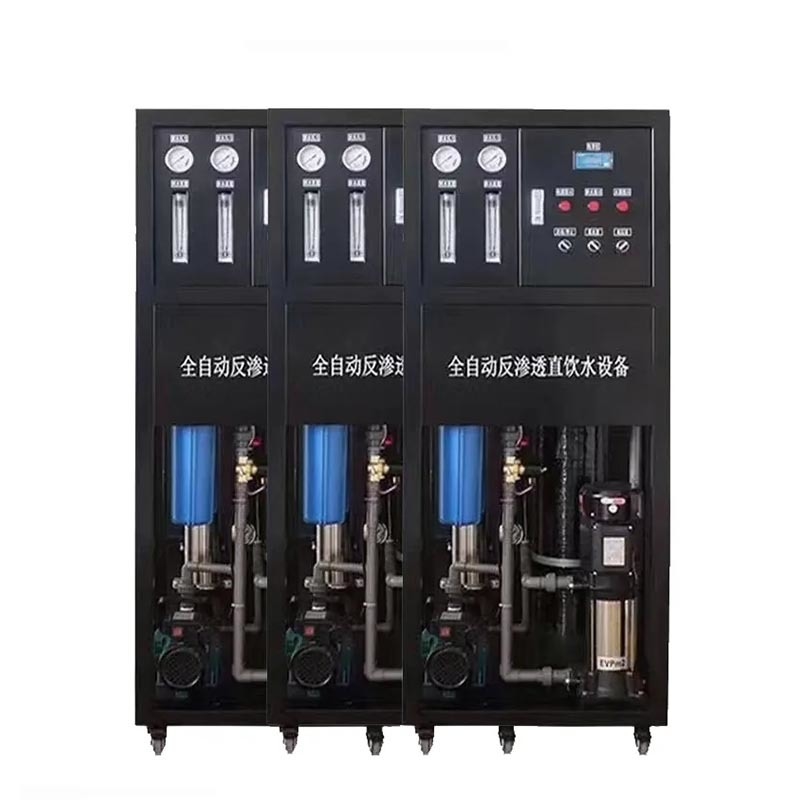 Ro Water Purification System Residential Water Treatment Plant Industrial Reverse Osmosis Water Filter Systems