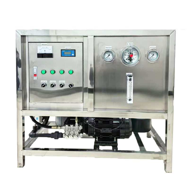 Seawater Desalination Device: a Seawater Desalinator That Can Filter Seawater, Thereby Converting It Into Drinking Water.